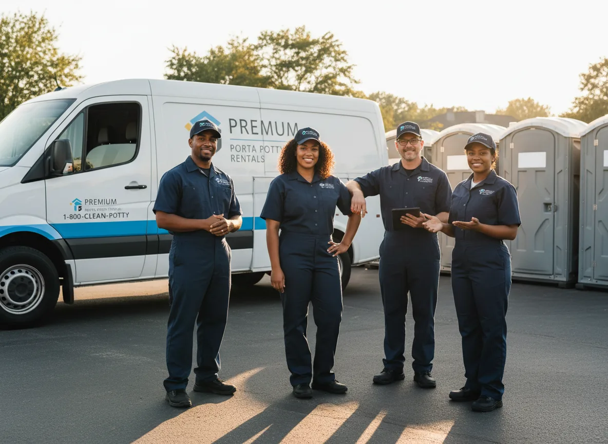 VIP Portable Toilets company in Little York, NY